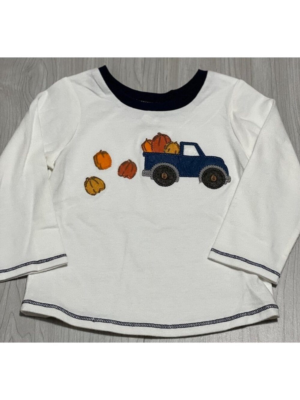 Mud Pie 12m 18m 4T 5T NWT Pumpkin patch truck Fall Halloween Thanksgiving shirt